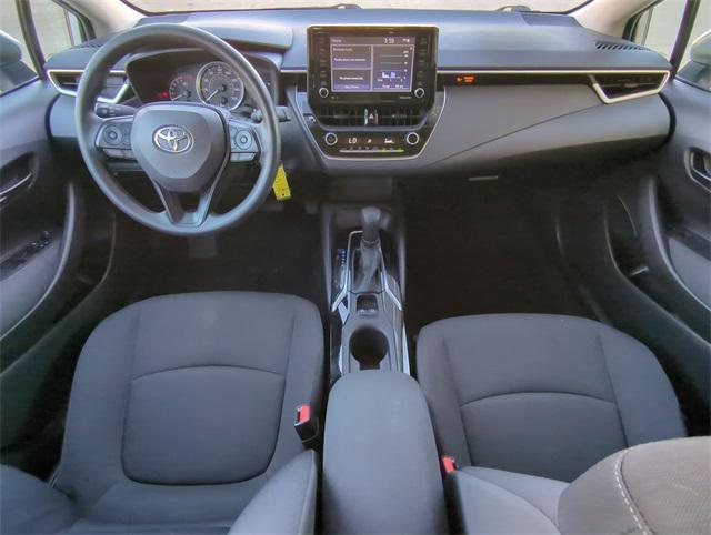 used 2022 Toyota Corolla car, priced at $17,498