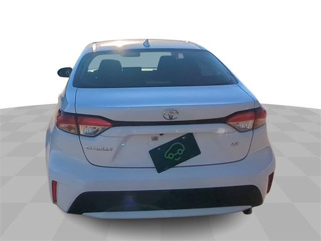 used 2022 Toyota Corolla car, priced at $17,498