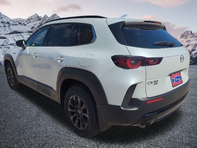 new 2025 Mazda CX-50 Hybrid car, priced at $36,960
