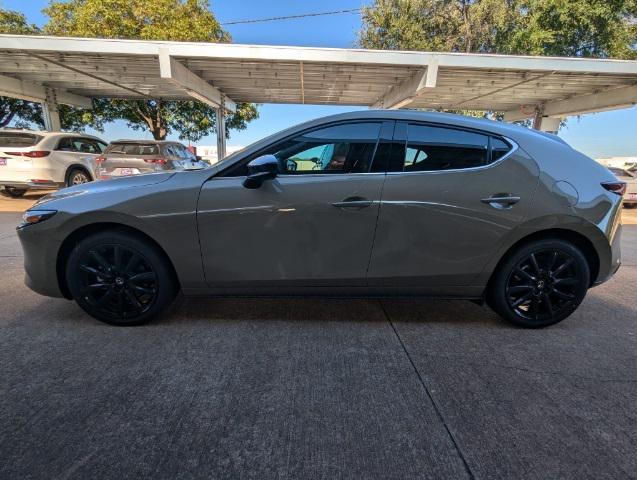 new 2025 Mazda Mazda3 car, priced at $35,020