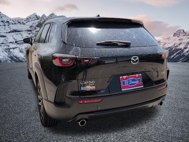 new 2025 Mazda CX-50 car, priced at $35,960