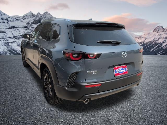 new 2025 Mazda CX-50 car, priced at $33,260