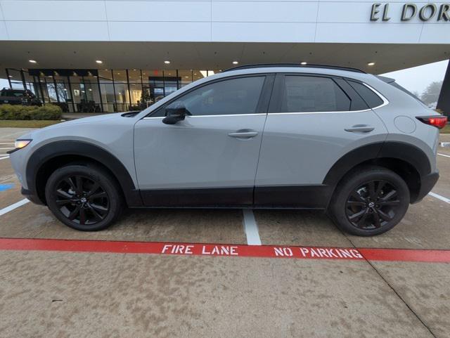 new 2025 Mazda CX-30 car, priced at $39,045