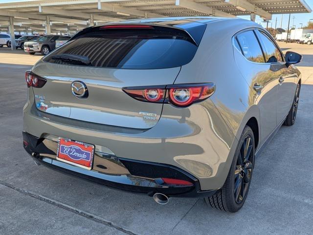 new 2025 Mazda Mazda3 car, priced at $34,885