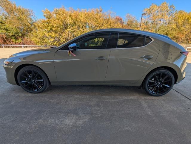 new 2025 Mazda Mazda3 car, priced at $34,885