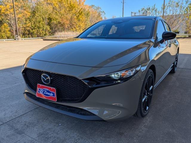 new 2025 Mazda Mazda3 car, priced at $34,885