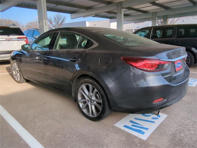 used 2017 Mazda Mazda6 car, priced at $15,995