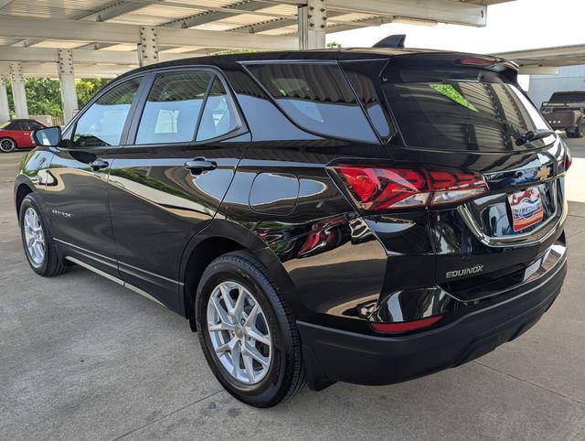 used 2024 Chevrolet Equinox car, priced at $22,995
