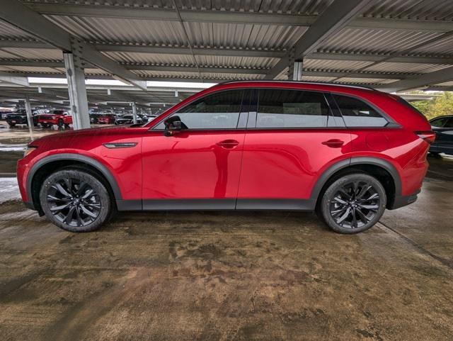 new 2025 Mazda CX-90 car, priced at $48,525