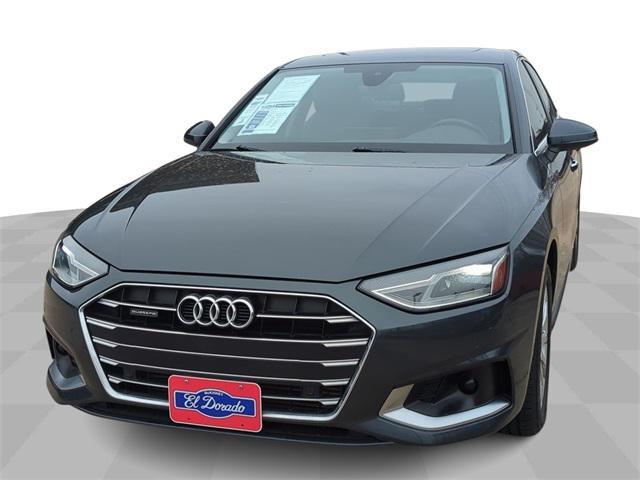 used 2021 Audi A4 car, priced at $21,995