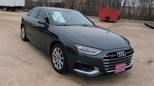 used 2021 Audi A4 car, priced at $21,995