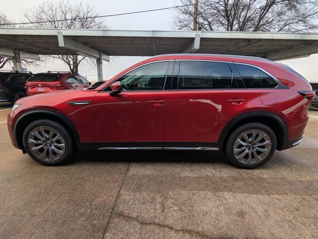 new 2025 Mazda CX-90 car, priced at $51,775