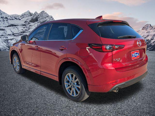new 2025 Mazda CX-5 car, priced at $29,115