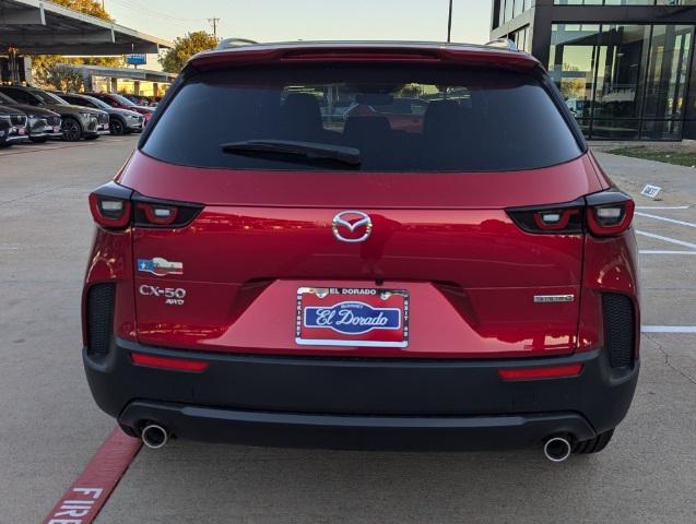 new 2025 Mazda CX-50 car, priced at $34,015