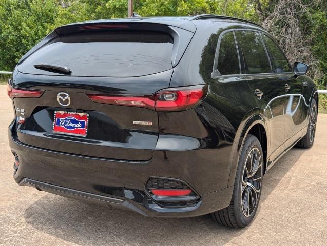 new 2025 Mazda CX-70 car, priced at $54,905