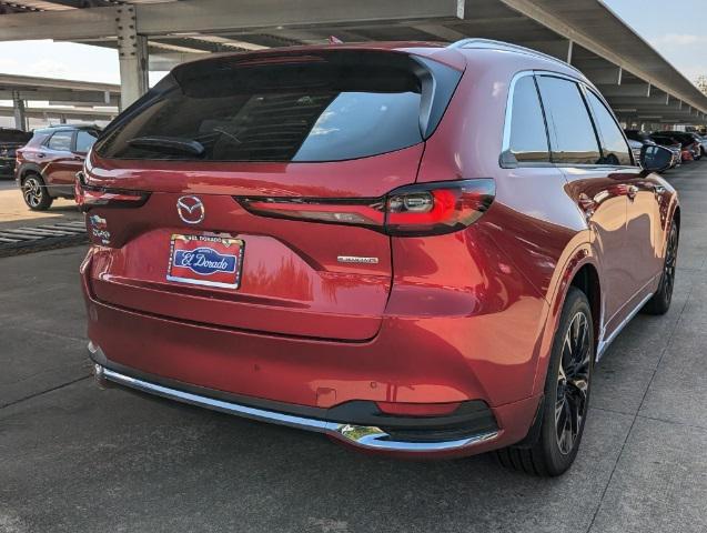 new 2024 Mazda CX-90 car, priced at $55,075