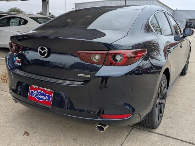 new 2025 Mazda Mazda3 car, priced at $26,235