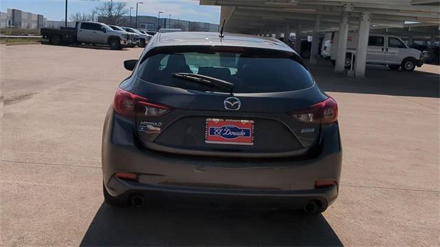 used 2017 Mazda Mazda3 car, priced at $14,995