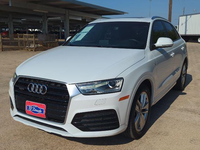 used 2018 Audi Q3 car, priced at $18,995
