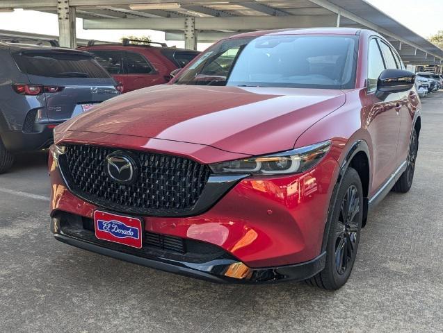 new 2025 Mazda CX-5 car, priced at $40,605