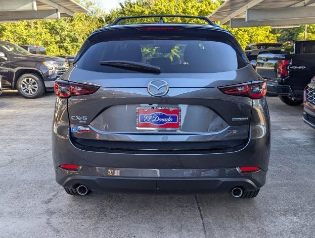 new 2025 Mazda CX-5 car, priced at $32,910