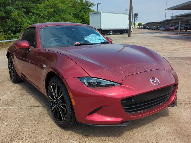 new 2025 Mazda MX-5 Miata RF car, priced at $40,110