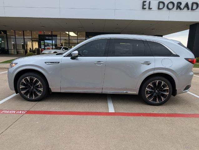 new 2024 Mazda CX-90 car, priced at $55,855