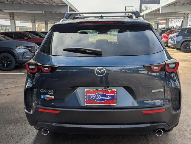 new 2025 Mazda CX-50 car, priced at $39,795