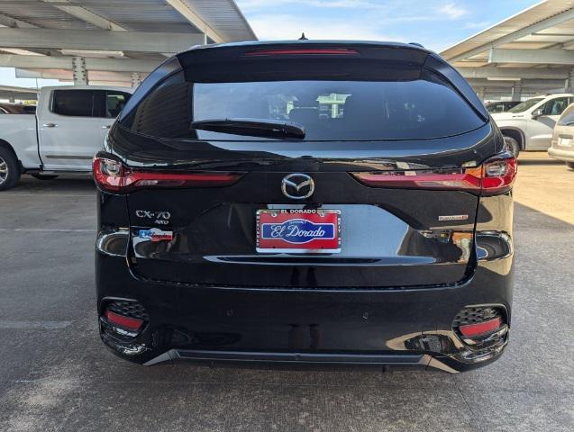 new 2025 Mazda CX-70 car, priced at $54,995