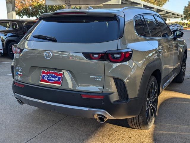 new 2025 Mazda CX-50 car, priced at $46,110