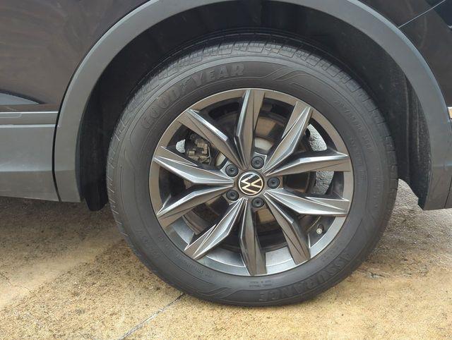 used 2023 Volkswagen Tiguan car, priced at $24,995