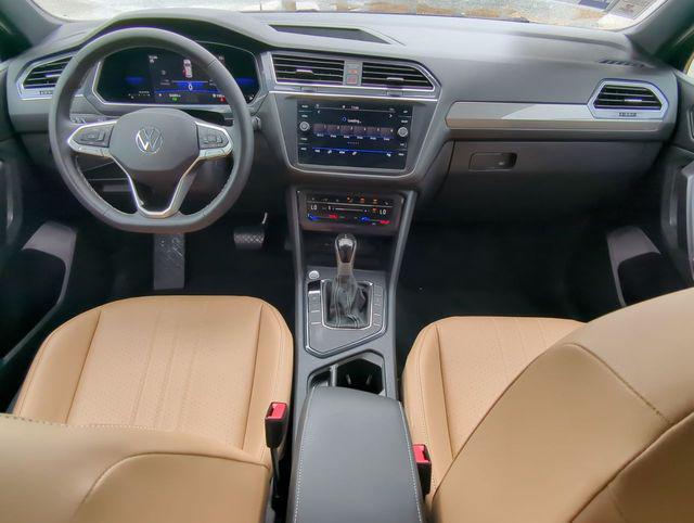 used 2023 Volkswagen Tiguan car, priced at $24,995