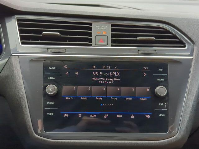used 2023 Volkswagen Tiguan car, priced at $24,995
