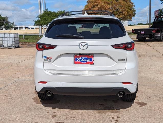 new 2024 Mazda CX-5 car, priced at $36,130