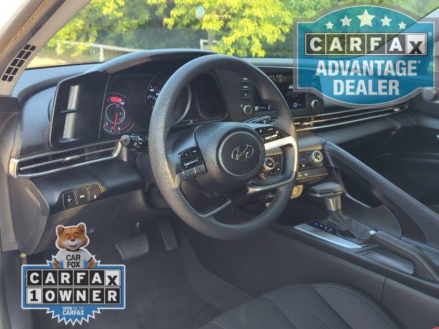 used 2022 Hyundai Elantra car, priced at $18,695