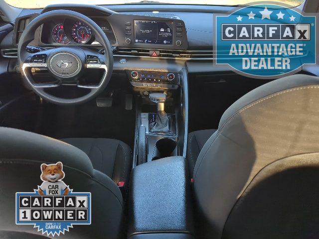 used 2022 Hyundai Elantra car, priced at $18,695
