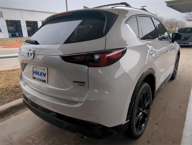 new 2025 Mazda CX-5 car, priced at $40,165