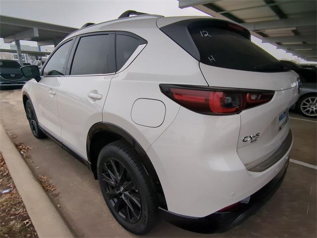 new 2025 Mazda CX-5 car, priced at $40,165