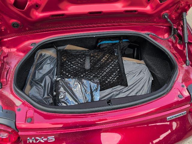 new 2025 Mazda MX-5 Miata RF car, priced at $38,080