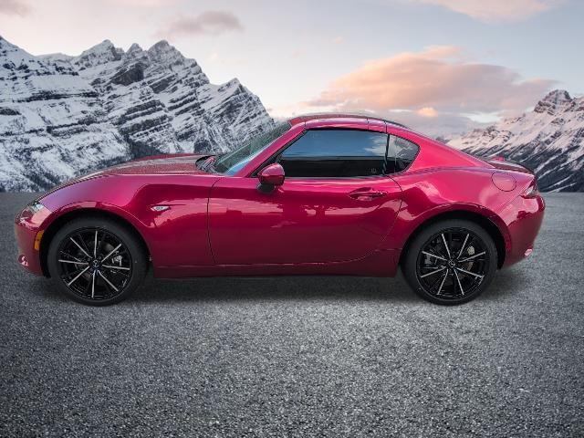 new 2025 Mazda MX-5 Miata RF car, priced at $38,080