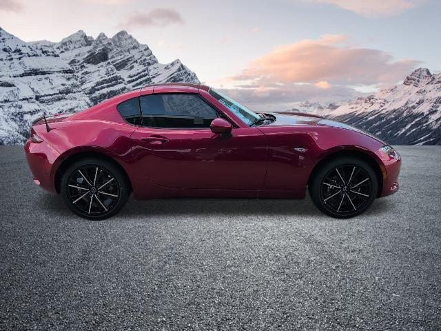 new 2025 Mazda MX-5 Miata RF car, priced at $38,080