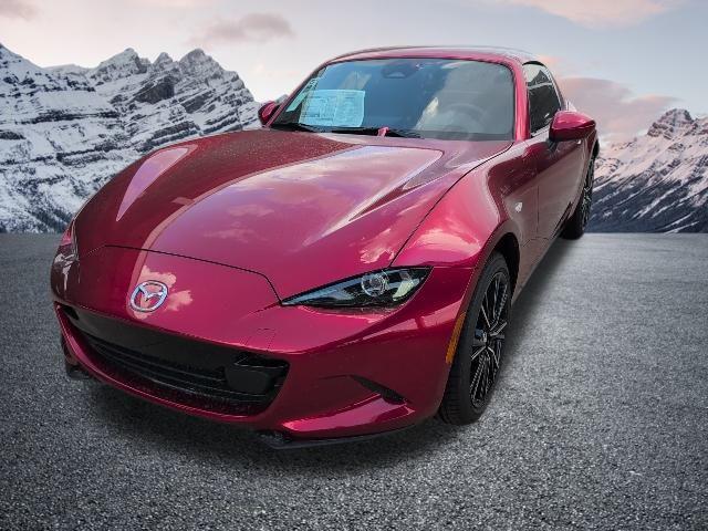 new 2025 Mazda MX-5 Miata RF car, priced at $38,080