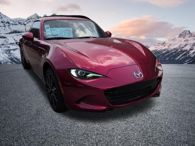 new 2025 Mazda MX-5 Miata RF car, priced at $38,080