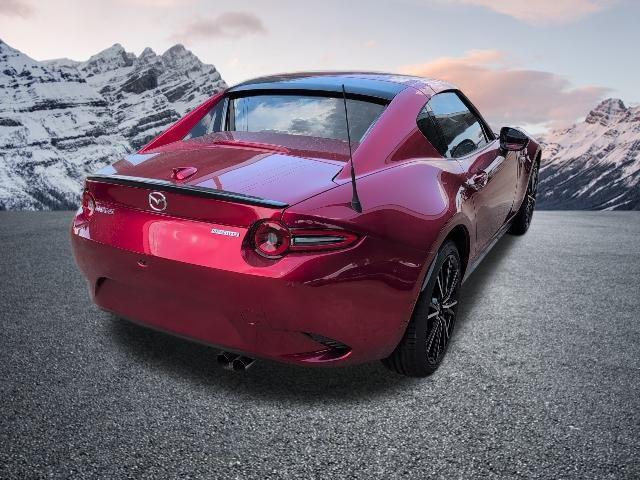new 2025 Mazda MX-5 Miata RF car, priced at $38,080