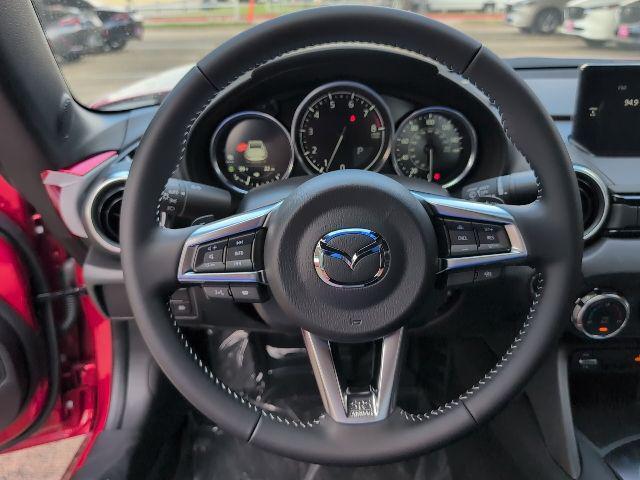 new 2025 Mazda MX-5 Miata RF car, priced at $38,080