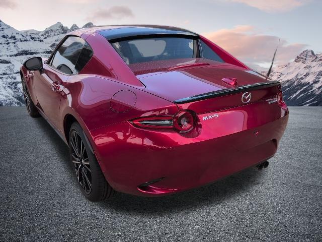 new 2025 Mazda MX-5 Miata RF car, priced at $38,080