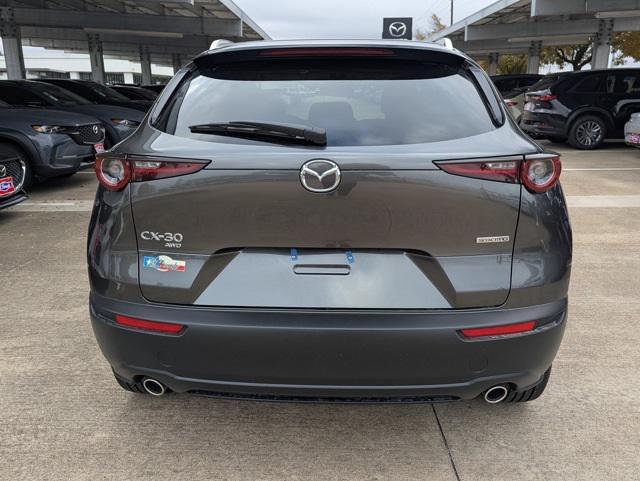 new 2025 Mazda CX-30 car, priced at $30,955