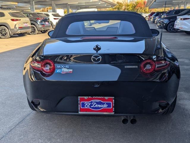 new 2024 Mazda MX-5 Miata car, priced at $34,613