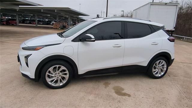 used 2023 Chevrolet Bolt EUV car, priced at $18,995