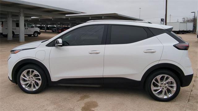 used 2023 Chevrolet Bolt EUV car, priced at $18,995